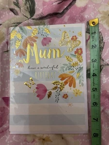 Neue Geburtstagskarte für Mama Have A Wonderful Birthday - Bild 1 von 3