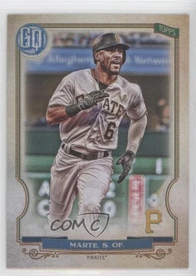 2020 Topps Gypsy Queen Starling Marte #218 - Image 1 of 2