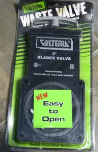 3" T1003VPM  Bladex Sewer Waste  Valve Holding Tank Repair - RV - camper - Picture 1 of 2
