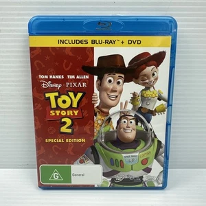 Toy Story 2 (G) Special Edition Blu-Ray + DVD Oz Seller - Picture 1 of 4