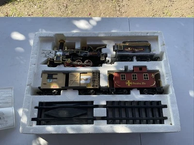 Gold Rush Express G-Scale Train Set By New Bright No. 186 2003 - Image 1 of 4