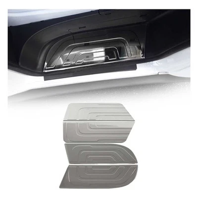 Placa de desgaste del umbral de la puerta para Mercedes Sprinter W907 910 2019-25 acero inoxidable 4x Foto 1 de 4