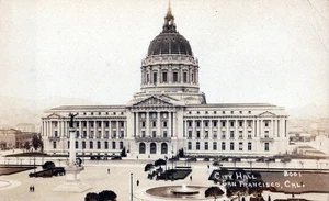 Scarce RPPC Street Scene Chinatown San Francisco Cal c1910s Automobile Photo T5C - Picture 1 of 2