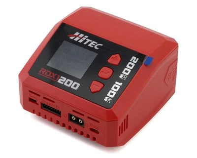Hitec RDX1 200 Smart LiPo Battery Balance Charger [HRC44346] - Image 1 of 4