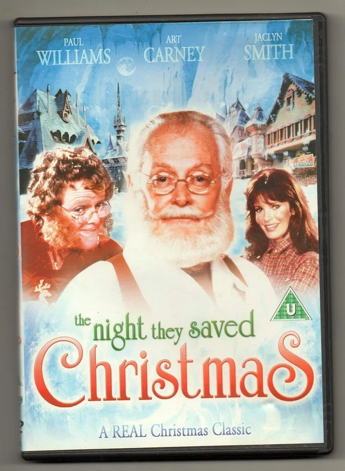 The Night They Saved Christmas NEW FACTORY DVD - Image 1 of 2