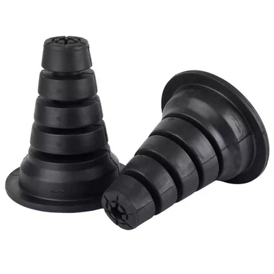 Isolador de mola helicoidal traseira 2*48302350 para Toyota 4runner 03-09 FJ Cruiser 07-14 - Imagem 1 de 4