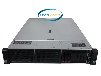 HPE Proliant DL380 G10 64GB 2xGold 5115 2,4GHZ=20Cores 3x1,8TB SAS 12G P408i-a - Bild 1 von 2