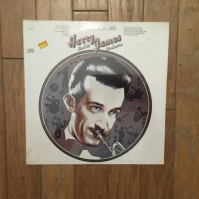 HARRY JAMES & HIS ORCHESTRA 12" LP VINYL RECORD CBS 1973 NEW SEALED - Image 1 of 3
