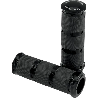 Performance Machine 0063-2018-B Contour Renthal Wrapped Grips - X-Large - Black - Image 1 of 3