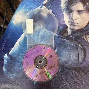 Criticom (Sega Saturn, 1995) Disc Only Tested & Works - Picture 1 of 3