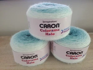 3X Caron COLORAMA HALO - HARBOR FROST #5 Bulky - 481 Yds Skeins - Picture 1 of 6