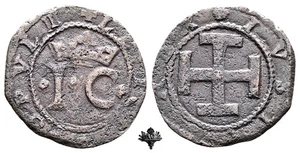 NAPOLI Sestino Giovanna la Pazza e Carlo d'Austria (1516-1519) - Foto 1 di 4