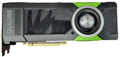Dell NVIDIA Quadro P5000 16GB GDDR5X Video Graphics Card GPU #73 - Image 1 of 4