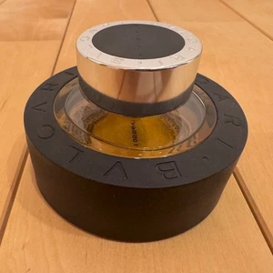 Bvlgari Black Eau de Toilette 75ml (2.54 fl. oz.) Unisex No Box From Japan - Picture 1 of 4