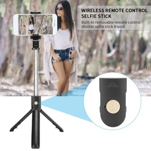 K07 Mini Remote Control Selfie Stick Scalable Tripod Mobile Phon BUU - Photo 1 sur 12