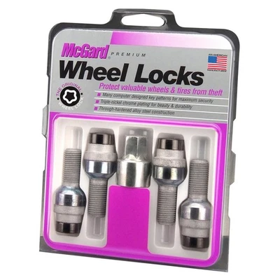 McGard WHEEL LOCK SET Fits: 1997-2016 Porsche Boxster; 1997-2021 Porsche 911; 20 Foto 1 de 4