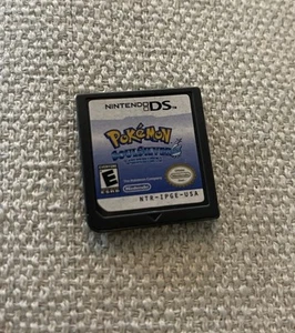 Pokemon Ds Game Soul silver Version - Picture 1 of 2