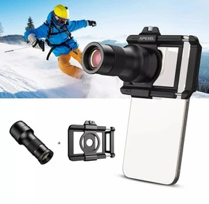 APEXEL APL-TM6 Teleobiettivo Macro Obiettivo Kit 6X Teleobiettivo + J7I1 - Foto 1 di 10