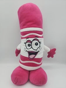 Crayola Experience Pip Squeaks Raspberry Squirt 2017 14" bolsa de frijoles de felpa pies - Imagen 1 de 6