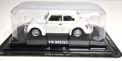 Coche modelo Altaya escala 1/43 AL21020B - VW Beetle - blanco. Sin abrir Foto 1 de 4