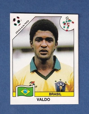 Pegatina Panini Copa Mundial FIFA 1990 #205 Valdo Brasil Foto 1 de 2
