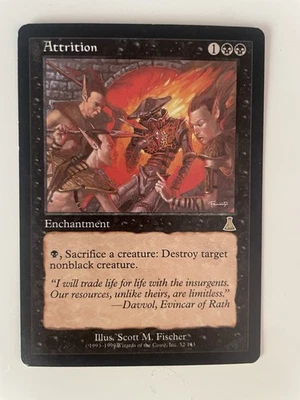 MtG Attrition - Magic the Gathering Urza's Destiny - MP - Image 1 of 2