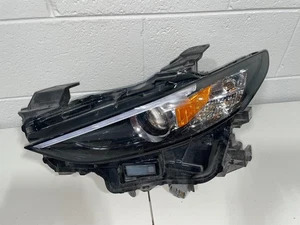 2019 2020 MAZDA 3 HEADLIGHT LH LEFT LED OEM W/O ADAPTIVE - Foto 1 di 6