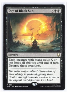 Day of Black Sun Avatar the Last Airbender Regular - Picture 1 of 2