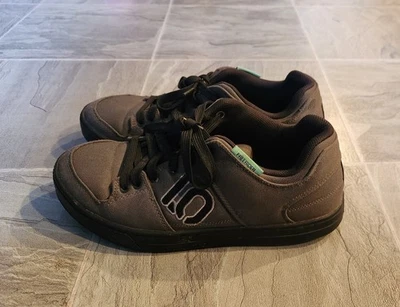 Adidas Five Ten Freerider Mountain Bike Zapatos Para Hombre Talla 9.5 Gris Foto 1 de 4