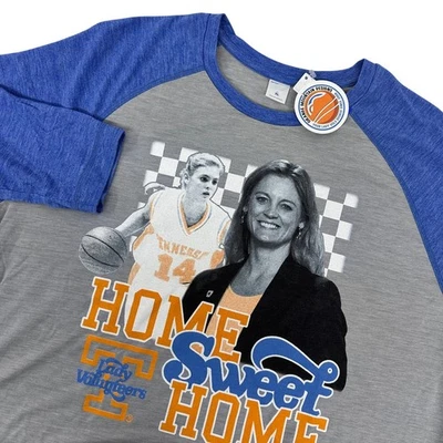 Camiseta Tennessee Dama Voluntarios Baloncesto Sport-Tek Raglan XL NUEVA CON ETIQUETAS Foto 1 de 4