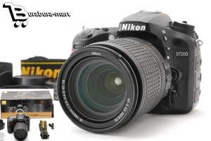 *Opt N Como Nueva en Caja* Cámara Nikon D7200 24,2 MP DSLR con Lente AF-S 18-140 mm S/C 9573 - Imagen 1 de 10