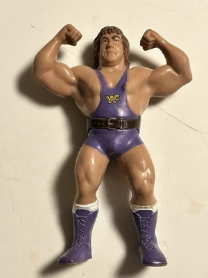 8" Vintage WWF WWE Titan Sports LJN Ken Patera Wrestling Figure 1988 - Very Nice - Image 1 of 4