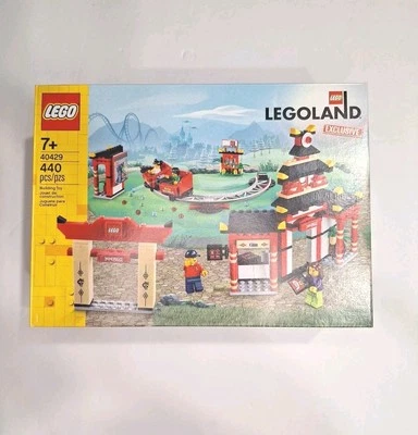 Lego Legoland Exclusivo Ninjago 40429 Foto 1 de 4