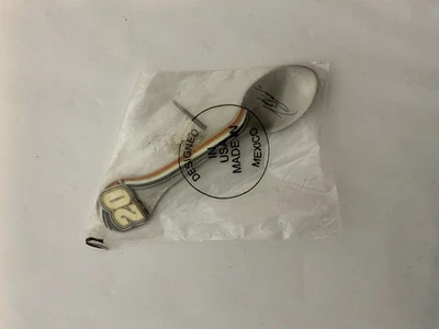 Cuchara de peltre puro de colección NASCAR #20 Tony Stewart Foto 1 de 4