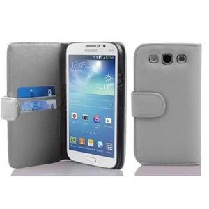 Case for Samsung Galaxy MEGA 5.8 Protection Wallet Phone Cover Book Magnetic - Picture 1 of 3