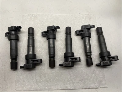 Bobinas de encendido OEM 6 PIEZAS 2006 2007 2008 2009 2010 HYUNDAI SONATA 2,4 L 27301-3C000 Foto 1 de 4
