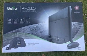 Ballu Apollo NCA15-EF3.0 Electric Convector Heater Black NEW-Open Box Tested - Picture 1 of 7