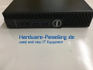Dell OptiPlex 3050 Usff Micro PC i5-6500T 8GB DDR4 256GB SSD W10PRO JR43D Pos - Picture 1 of 5