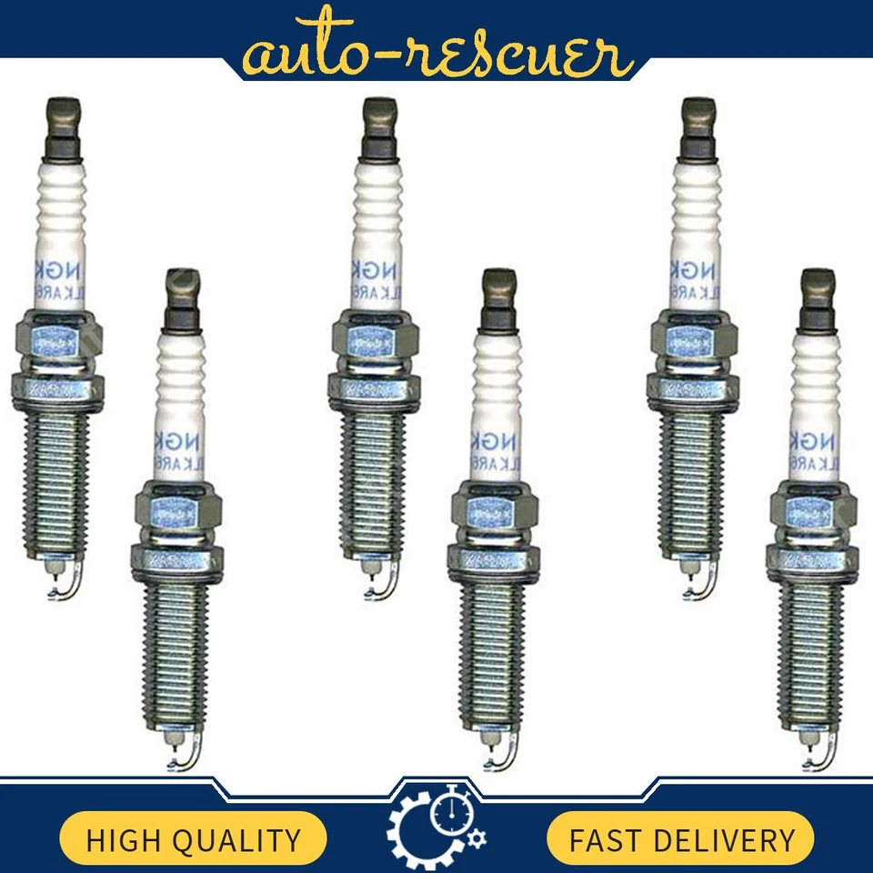 Bujía NGK 6x para Infiniti EX37 2013 a 2013 Foto 1 de 2