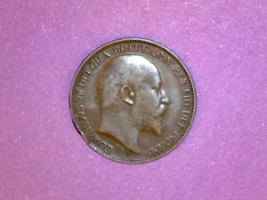 Great Britain - Farthing - 1907 - KM# 792 - Picture 1 of 2