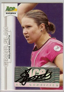 2013 Leaf Ace Authentic Melanie South Auto Tennis Autograph - Picture 1 of 1