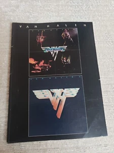 Van Halen Guitar Piano Sheet Music Book (Warner Bros, 1980) - Bild 1 von 7