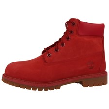 timberland rojos