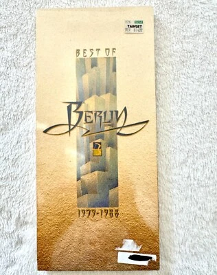 BERLIN BEST OF SEALED LONGBOX CD GREATEST HITS TARGET SPECIAL EDITION PROMO TAG - Image 1 of 4