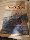 The Literary Digest 6. Juni 1931 Schneemasse Lake Colorado Vol. 109 Nr. 10