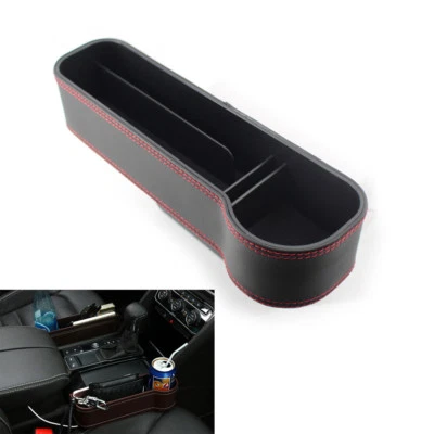 High PU Leathrer Car SeatBox Storage Organizer Multi-Functon to Use - Image 1 of 4