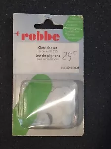 Robbe 8991/2000 Gear Set Servo RS250 Vintage New Futaba - Photo 1/1