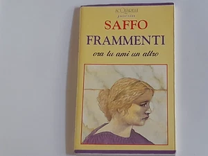 FRAMMENTI LA DONNA, L'AMORE, LA POESIA. SAFFO. DEMETRA ED. SERIE: ACQUARELLI 6 - Foto 1 di 5