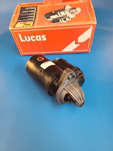 LUCAS LRS00409 STARTER MOTOR FOR VAUXHALL ASTRA CAVALIER = SAME DAY DISPATCH - Picture 1 of 5