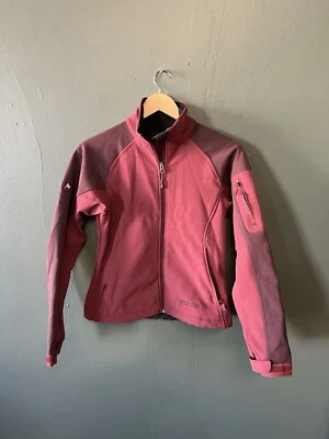 Marmot Womens Red Softshell Full Zip Outdoor Jacket Size Small Petite - Image 1 of 3
